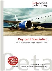 Payload Specialist,613507556X,9786135075564