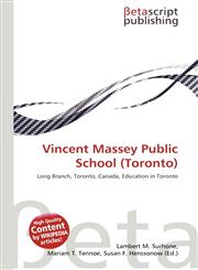 Vincent Massey Public School (Toronto),6135007661,9786135007664