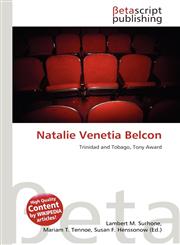 Natalie Venetia Belcon,6135249320,9786135249323
