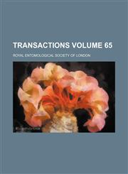 Transactions Volume 65,1235352811,9781235352812