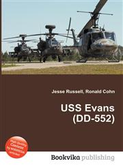 USS Evans (DD-552),5511637599,9785511637594