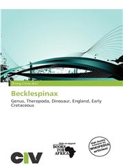 Becklespinax,6137474275,9786137474273