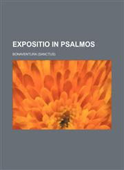 Expositio in psalmos,123108412X,9781231084120