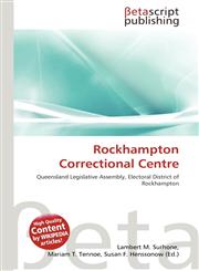 Rockhampton Correctional Centre,6136377276,9786136377278