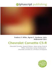 Chevrolet Corvette C5-R,6130881959,9786130881955