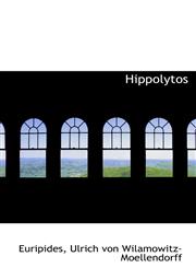 Hippolytos,1113103221,9781113103222