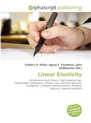 Linear Elasticity,6130209010,9786130209018