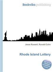 Rhode Island Lottery,5512265490,9785512265499