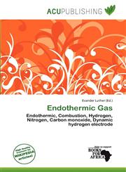 Endothermic Gas,6200824959,9786200824950