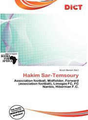 Hakim Sar-Temsoury,6200222894,9786200222893