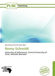 Romy Schmidt,6139134129,9786139134120