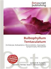 Bulbophyllum Tentaculatum,6136345188,9786136345185