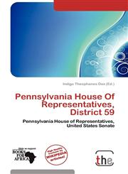 Pennsylvania House Of Representatives, District 59,6137885879,9786137885871