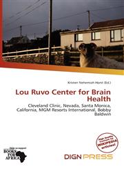 Lou Ruvo Center for Brain Health,6138178270,9786138178279