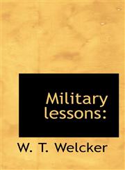 Military lessons,1110555490,9781110555499