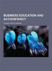 Business Education and Accountancy,1230341072,9781230341071