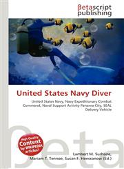 United States Navy Diver,6134802638,9786134802635