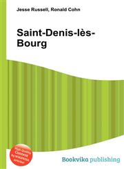 Saint-Denis-Les-Bourg,5512046888,9785512046883