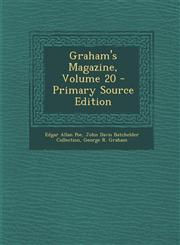 Graham's Magazine, Volume 20 - Primary Source Edition,1287940587,9781287940586