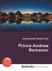 Prince Andrew Romanov,5512386158,9785512386156