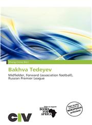 Bakhva Tedeyev,6200932107,9786200932105