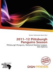 2011-12 Pittsburgh Penguins Season,6201226974,9786201226975