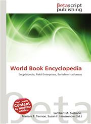 World Book Encyclopedia,6133503300,9786133503304