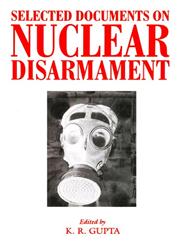 Selected Documents on Nuclear Disarmament Vol. 3 1st Edition,8126900229,9788126900220