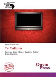 Tv Cultura,6139325161,9786139325160