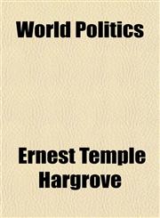 World Politics,1152138782,9781152138780