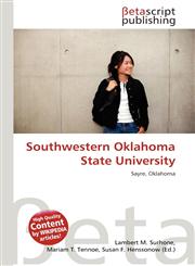 Southwestern Oklahoma State University,6135444662,9786135444667