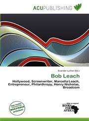 Bob Leach,6138437136,9786138437130