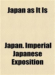 Japan as It Is,115297954X,9781152979543