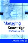 Managing for Knowledge HR’s Strategic Role 1st Edition,0750655666,9780750655668
