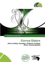 Correa Glabra,6139621828,9786139621828
