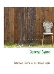 General Synod,1117973123,9781117973128