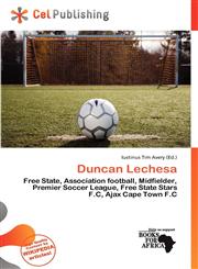 Duncan Lechesa,6137412636,9786137412633