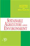 Sustainable Agriculture and Environment,9381274126,9789381274125