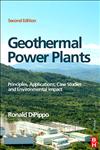 Geothermal Power Plants Principles, Applications, Case Studies and Environmental Impact 2nd Edition,0750686200,9780750686204