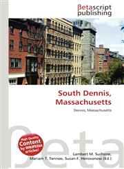 South Dennis, Massachusetts,6135037684,9786135037685