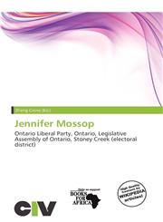 Jennifer Mossop,6200483051,9786200483058