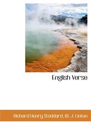 English Verse,1103686240,9781103686247