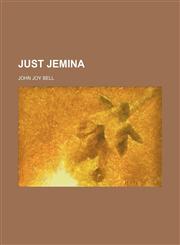 Just Jemina,1154170624,9781154170627