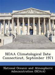 NOAA Climatological Data Connecticut, September 1971,1249341817,9781249341819