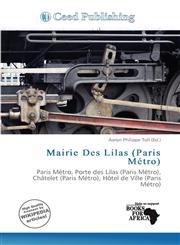 Mairie Des Lilas (Paris Métro),620025480X,9786200254801