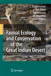 Faunal Ecology and Conservation of the Great Indian Desert,3540874089,9783540874089