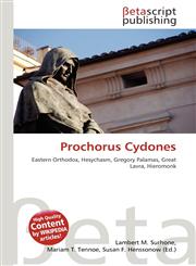 Prochorus Cydones,6133694246,9786133694248
