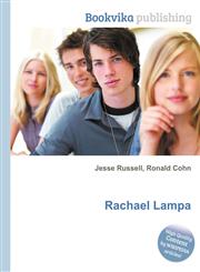 Rachael Lampa,5511266493,9785511266497