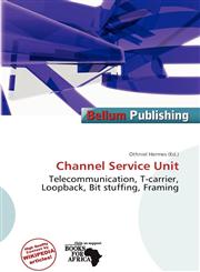 Channel Service Unit,6200309272,9786200309273