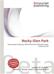 Rocky Glen Park,6136436574,9786136436579